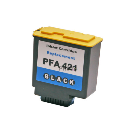 PFA421 Black Ink Cartridge Compatible with Printers Inkjet Philips Fax 131,141,146,174