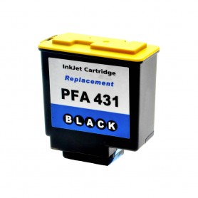 PFA431 Black Ink Cartridge Compatible with Printers Inkjet Philips Fax IPF 325,355,375