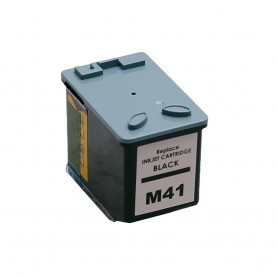 M41 Negro Cartucho de tinta Compatible con impresoras Inkjet Samsung Fax SF 370, SF 375TP -750Paginas
