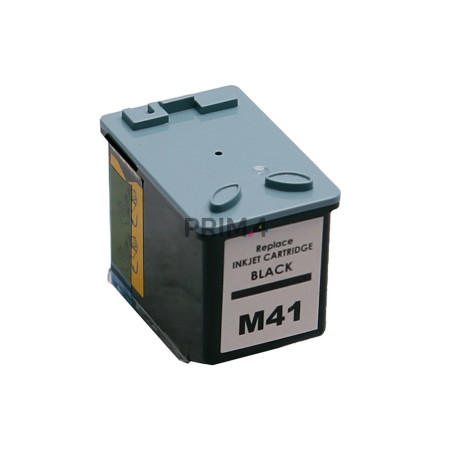 M41 Nero Cartuccia Inchiostro Compatibile con Stampanti Inkjet Samsung Fax SF 370, SF 375TP -750Pagine