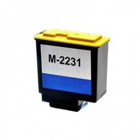 M2231 Cartucho de tinta Compatible con impresoras Inkjet Telecom Fax Ulisse M2231