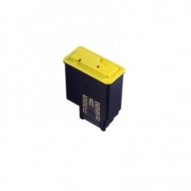 CT12 Black Ink Cartridge Compatible with Printers Inkjet Telecom Fax Raffaello Pegaso MEM SMS 705099