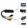 Video Grabber Acquisizione Audio Video Scheda USB 2.0 PAL SECAM RCA S-Video