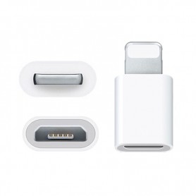 Adattatore convertitore LIGHTNING TO MICROUSB