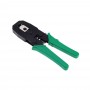 Pinza Crimpatrice Professionale con lama per cavi Ethernet e telefonici RJ11.RJ12.RJ45