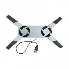 Cooling Pad USB Pieghevole Portatile per Notebook Laptop FAN X