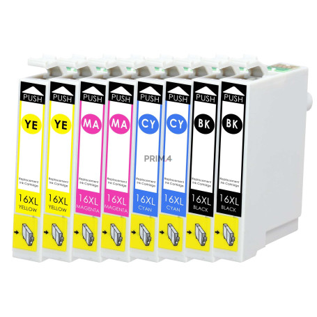 copy of T1631 16XL Nero 18ml Cartuccia Inkjet Compatibile Epson WF2010W,2510WF,2520NF,2530WF -T16314020