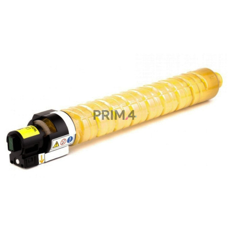 841818 Yellow MPS Premium Toner Compatible with Printers Ricoh Nashuatec MP C3003, C3503 -18k Pages
