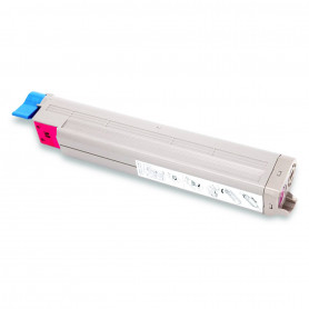 43459338 Magenta Toner Compatible con impresoras Oki C3300N,3400N 3450N, C3600 -2.5k Paginas