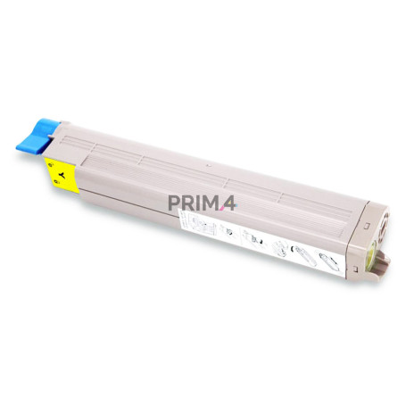 43837129 Yellow Toner Compatible with Printers Oki C9655N, 9655DN, 9655HDN, 9655HDTN -22.5k Pages