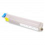 43837129 Yellow Toner Compatible with Printers Oki C9655N, 9655DN, 9655HDN, 9655HDTN -22.5k Pages