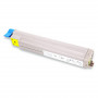 43459321 Giallo Toner Compatibile con Stampanti Oki C3520, C3530 MFP, MC 350, MC 360 -2k Pagine