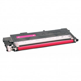 CLT-M4072S Magenta Toner Compatible avec Imprimantes Samsung CLP320, 320N, 325, 325W, CLX 3185 -1k Pages