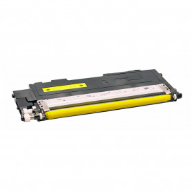 CLT-Y4072S Jaune Toner Compatible avec Imprimantes Samsung CLP320, 320N, 325, 325W, CLX 3185 -1k Pages