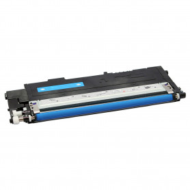 CLT-C406S Cyan Toner Compatible with Printers Samsung CLP360, 365, 3300, 3305, C460FW, C410W -1k Pages