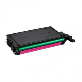 CLP-M660B Magenta Toner Compatible avec Imprimantes Samsung CLP610D, CLP660, CLX6210ND, CLX6240FX -5k Pages