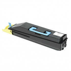 652510016 Yellow Toner +Waste Box Compatible with Printers Triumph DCC2725, Utax CDC1725, 1730 -12k Pages