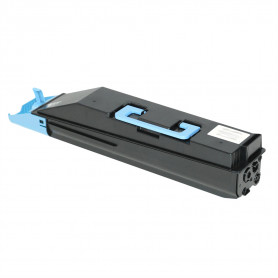 652510011 Cyan Toner +Waste Box Compatible with Printers Triumph DCC2725, Utax CDC1725, 1730 -12k Pages