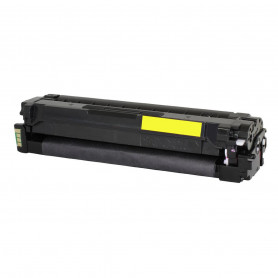 CLT-Y503L/ELS Amarillo Toner Compatible con impresoras Samsung C3010ND, C3060FR, C3060ND -5k Paginas