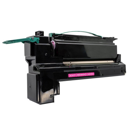 C792A1MG Magenta Toner Compatible avec Imprimantes Lexmark C792 serie -6k Pages