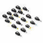 90W Chargeur d'alimentation universel compatible pour ordinateurs portables Acer Asus Dell HP Lenovo Samsung Sony