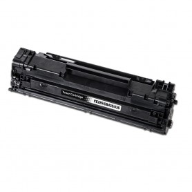 35 36 78 85A Multipack 2x Toner Compatible avec Imprimantes Hp CB435, 436, CE278, 285 / Canon CRG-712, 713, 725, 726 -2k Pages