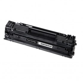 35 36 78 85A Multipack 2x Toner Compatible con impresoras Hp CB435, 436, CE278, 285 / Canon CRG-712, 713, 725, 726 -2k Paginas