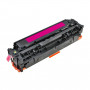 Magenta Toner Universal Compatible Con impresoras Hp CF543X, CF403X / Canon 045HM, 054HM -2.5k Paginas