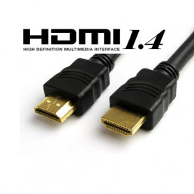 Multipack 2 PCS Cavo HDMI M/M High-Speed versione 1.4 con Ethernet. 3D e ARC Lunghezza 5m