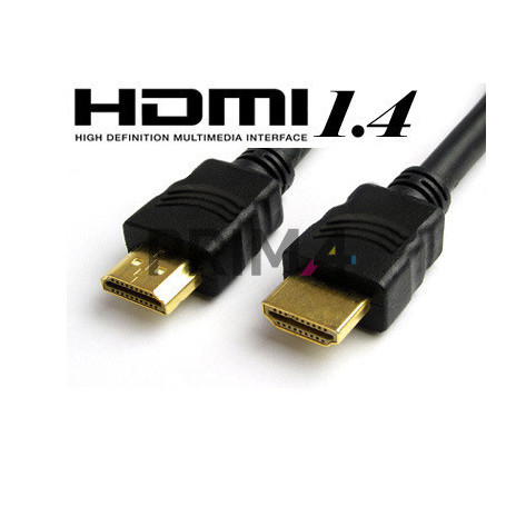 Multipack 2 PCS Cavo HDMI M/M High-Speed versione 1.4 con Ethernet. 3D e ARC Lunghezza 5m