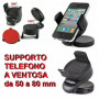 Supporto Auto Universale per Smartphone con Ventosa Porta PDA mp4 Car Holder
