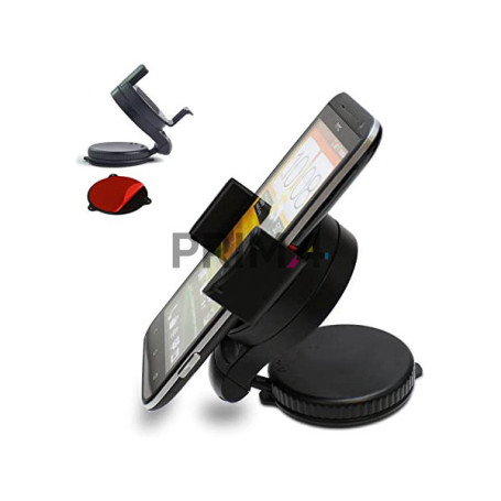 Supporto Auto Universale per Smartphone con Ventosa Porta PDA mp4 Car Holder