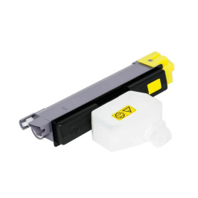1T02NRANL0 Gelb MPS Premium Toner +Resttonerbehälter Kompatibel mit Drucker Kyocera M6530cdn, 6030, P6130 -5k Seiten