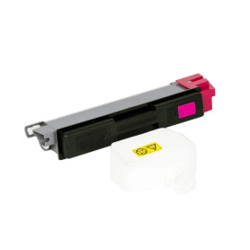 1T02NRBNL0 Magenta MPS Premium Toner +Recipiente Compatible con Impresoras Kyocera M6530cd, 6030, P6130 -5k Paginas