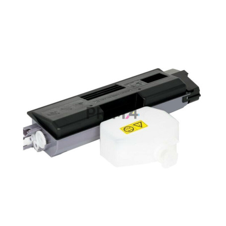 1T02NR0NL0 Schwarz MPS Premium Toner +Resttonerbehälter Kompatibel mit Drucker Kyocera M6530cdn, M6030, P6130 -7k Seiten