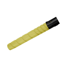 B0855 Yellow Toner Compatible with Printers Olivetti D-Color MF220, MF280 -26k Pages