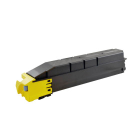 1T02R4AUT0 Yellow Toner Compatible with Printers Triumph-Adler Utax 300, 301, 302 Ci -7k Pages