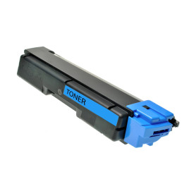 654510011 Cyan Toner Compatible with Printers Utax 1945, 1950, Triumph 2945, 2950 -18k Pages
