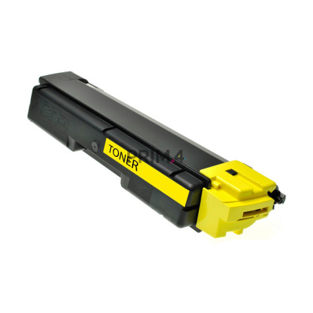654510016 Yellow Toner Compatible with Printers Utax 1945, 1950, Triumph 2945, 2950 -18k Pages