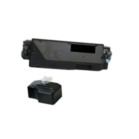 4472110010 Black Toner +Waste Box Compatible with Printers Utax CLP3721, 4721, PC2160DN -3.5k Pages