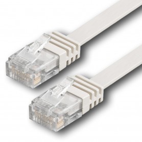 Multipack 3pz Cavo Lan Ethernet RJ 45 Cat.5e ULTRAPIATTO 2m