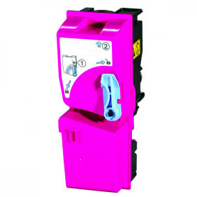 TK-825M Magenta Toner Compatible con impresoras Kyocera KM-C2520, 2525E, 3225, 3232, 4035 -7k Paginas