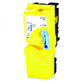 TK-825Y Giallo Toner Compatibile con Stampanti Kyocera KM-C2520, 2525E, 3225, 3232, 4035E -7k Pagine