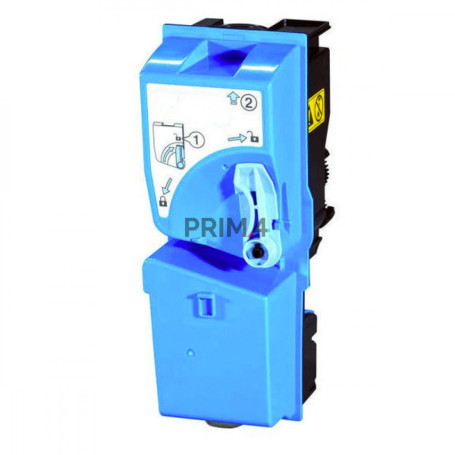 TK-825C Cyan Toner Compatible with Printers Kyocera KM-C2520, 2525E, 3225, 3232, 4035E -7k Pages