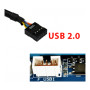 Pannello Multifunzione PC Slot 3.5" con lettore Card e porta USB 2.0