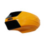 MiniMouse Wireless 2.4 GHz 848nm Laser 1600 DPi 2 tasti + Scroll Giallo MicroRicevitore