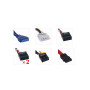 Pannello Multifunzione PC Slot 5.25" USB3.0 USB2.0 1394 Pinjack3,5mm Molex4pin 5V/12V eSATA