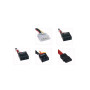 DashBoard Pannello Multifunzione PC 5.25" 4 x USB 2.0 + Firewire 1394