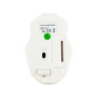 MiniMouse Wireless 2.4 GHz 848nm Laser 1600 DPi 2 tasti + Scroll Giallo MicroRicevitore