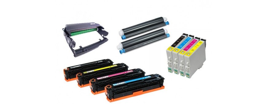 TONER TAMBORES CARTUCHOS